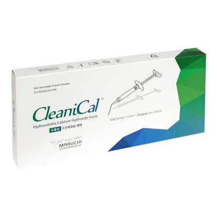수용성 수산화칼슘 페이스트 Cleanical 제품 상자